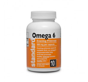 Omega-6 - Pupalka dvojročná - 500 mg - 60 kapsúl